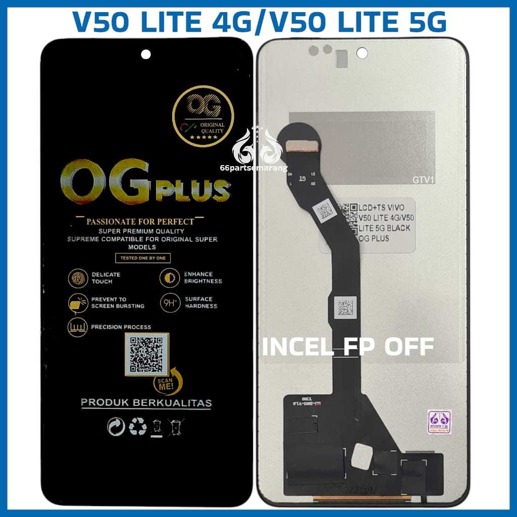Lcd Touchscreen Vivo V50 Lite 4G / V50 Lite 5G FULLSET