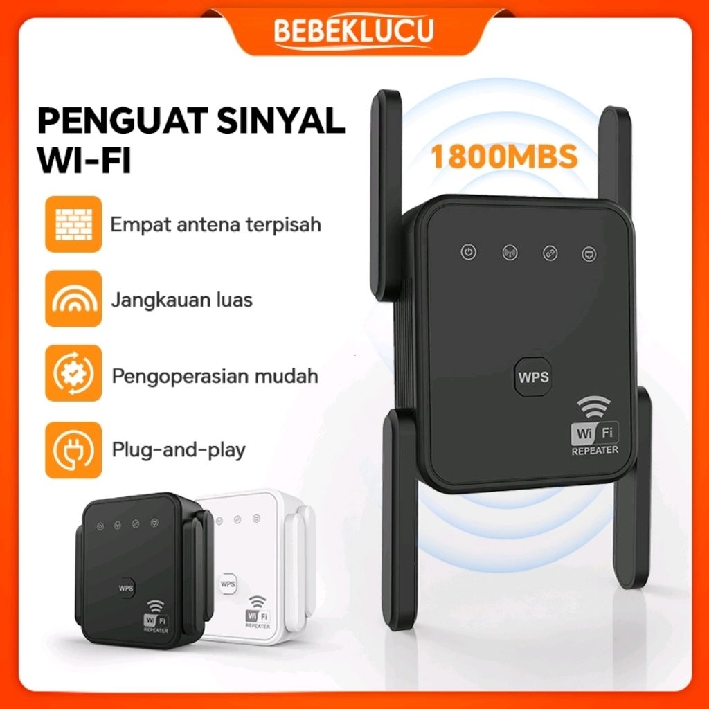 Penguat Sinyal WiFi Xiaomi Mi AC1200