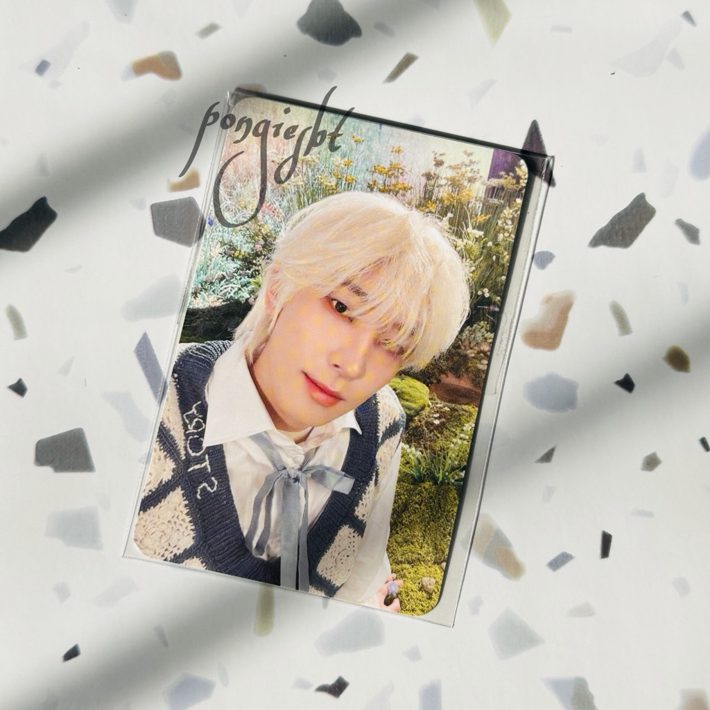 Photocard Official Seventeen Wonwoo This Man POB YES24