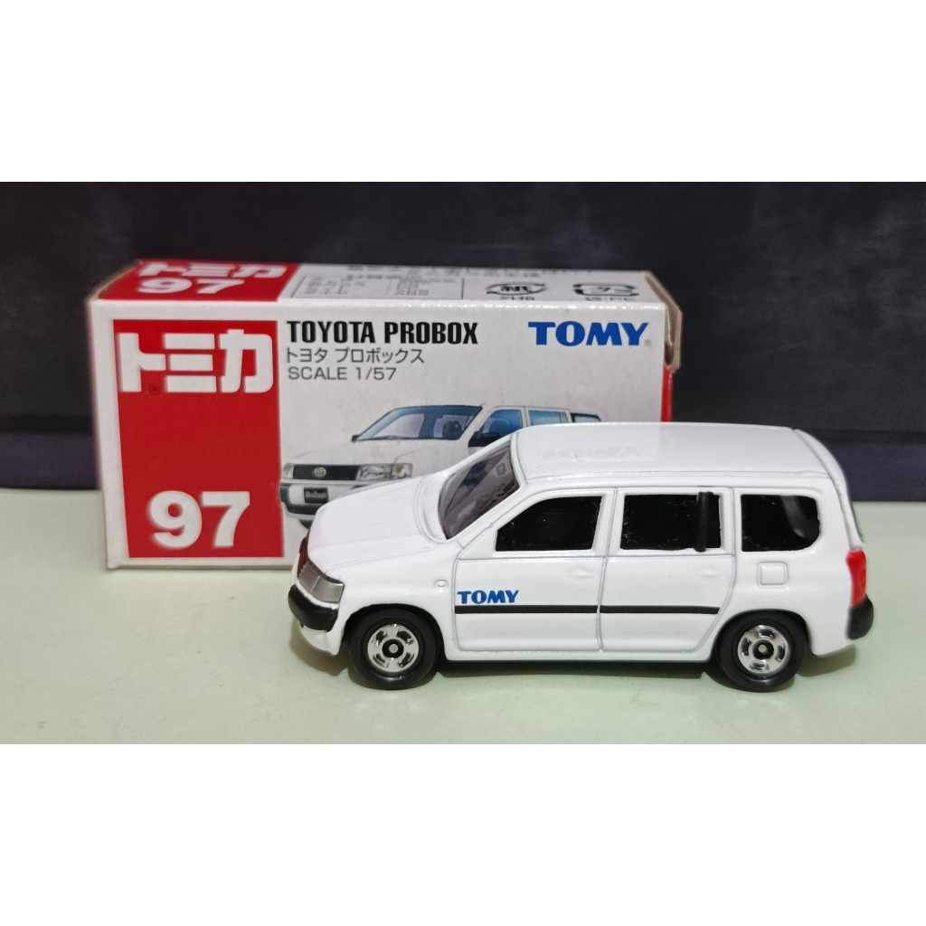 Diecast Tomica Tomy Biru 97 TOYOTA PROBOX