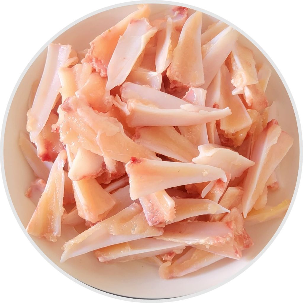 Tulang Rangu ayam 1 kg - tulang rawan frozen
