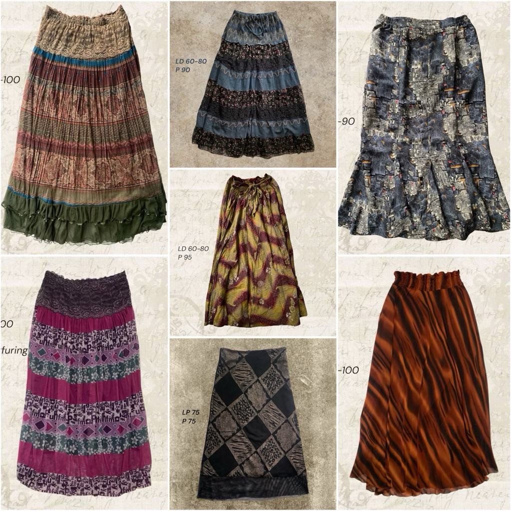 [skirts] whimsigoth grunge fairycore y2k bohemian