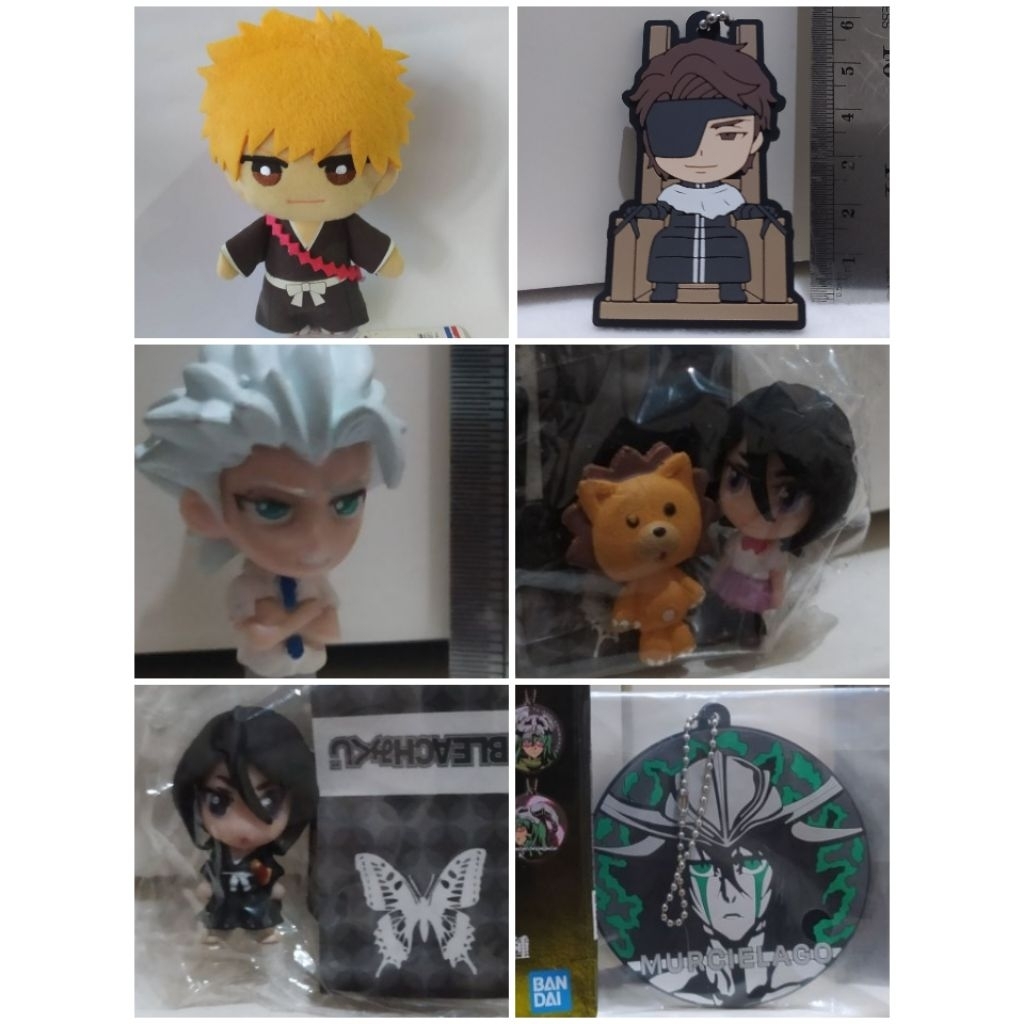 Anime Bleach Tomonui Kurosaki Ichigo Plush and Figure Toys Original Banpresto