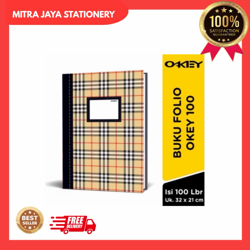 BUKU FOLIO 100 OKEY