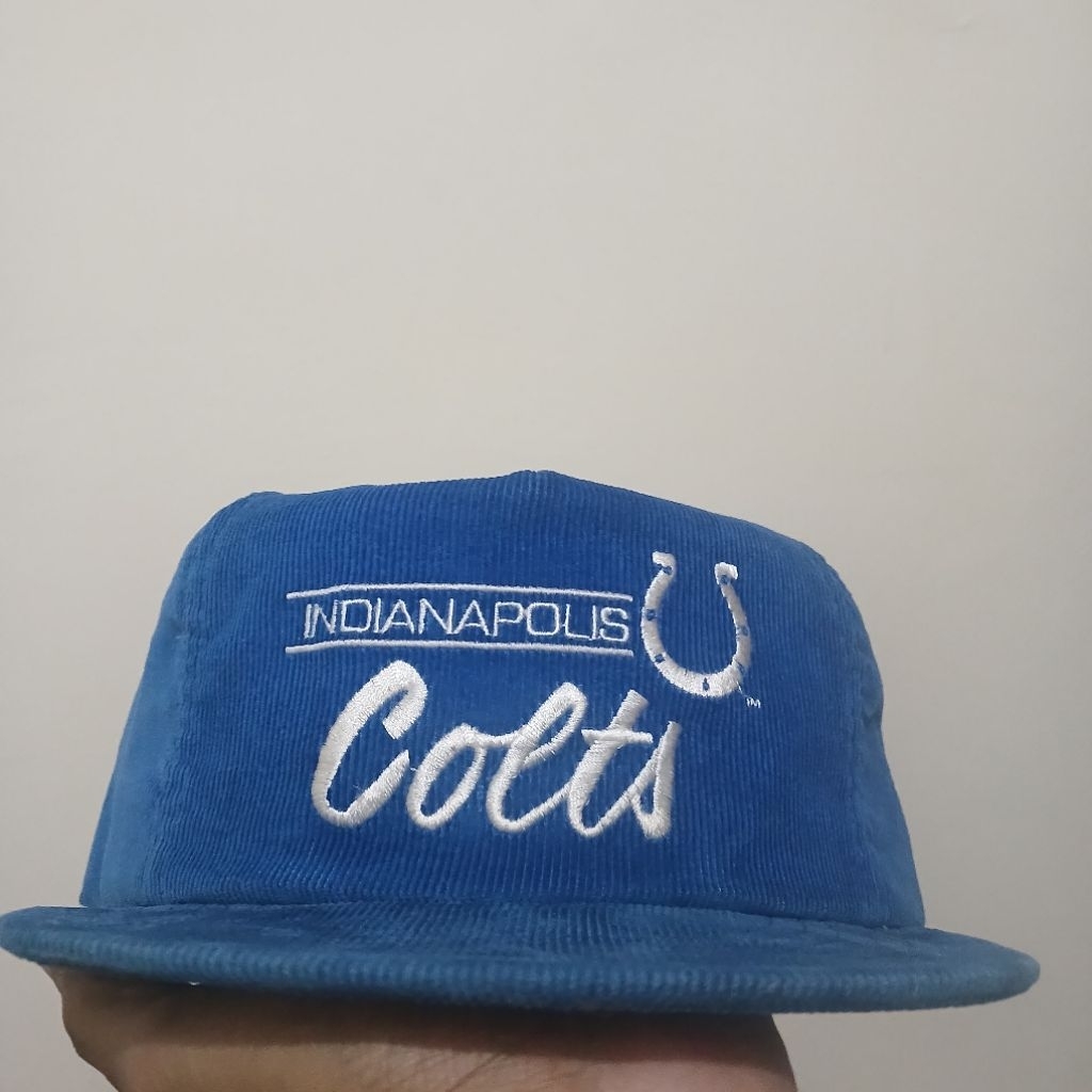 topi Corduroy Vtg Indianapolis colts