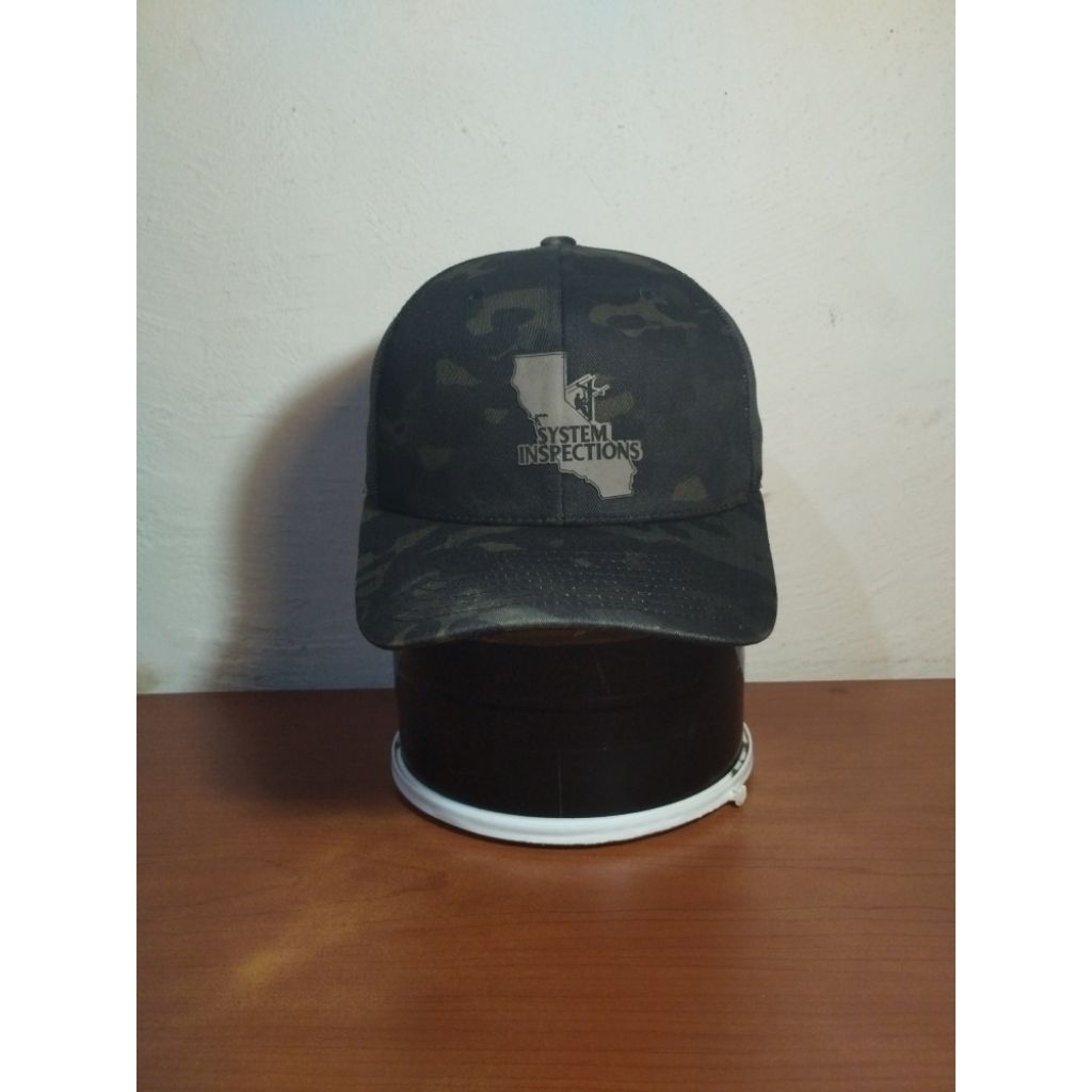 Topi Trucker CAMO Yupoong