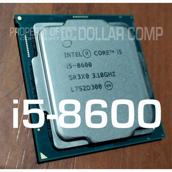 Processor Procesor Procie INTEL CORE i5 8600 3.1Ghz LGA 1151v2 Coffee Lake tag i5 8400T 8500 8500T 8