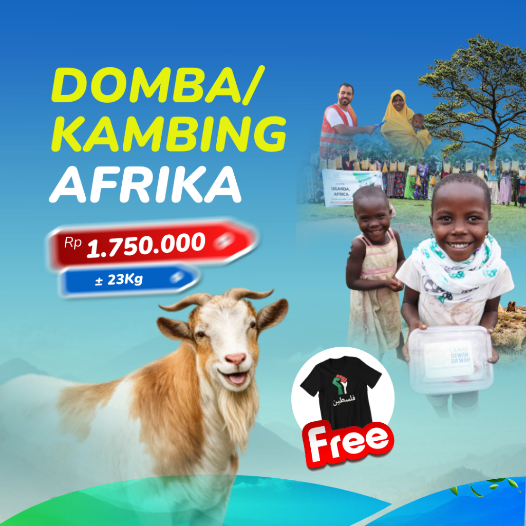 Qurban Domba/Kambing Super Hemat - Dewan Dakwah