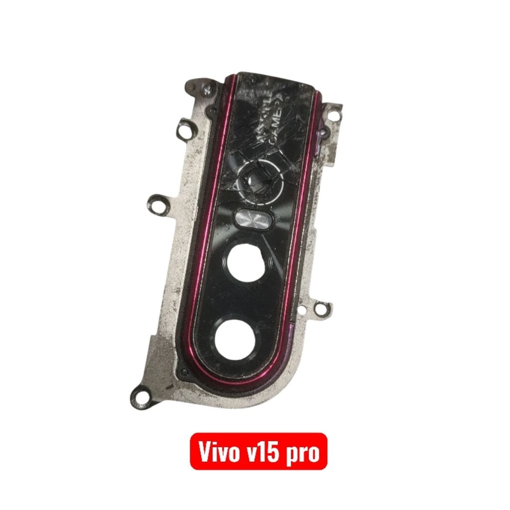 frame ring kaca kamera vivo v15 pro asli ori copotan