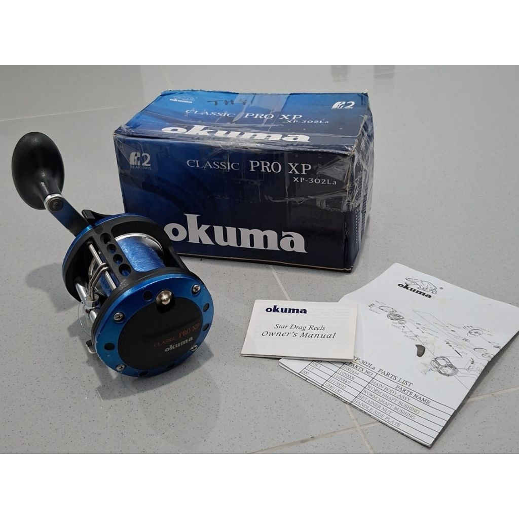 reel Okuma Classic Pro XP CL-302La