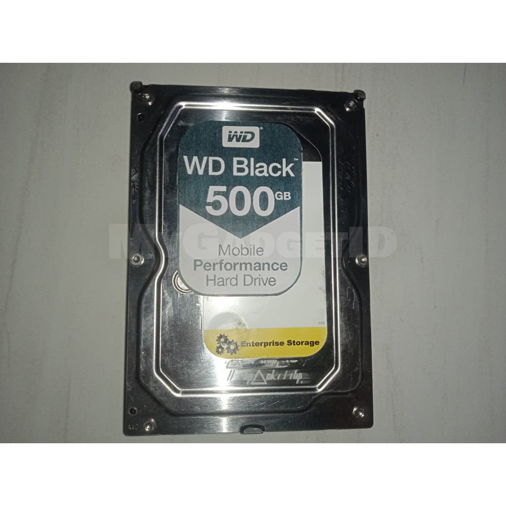 HDD 3.5 WD BLACK 500GB - FOR PC
