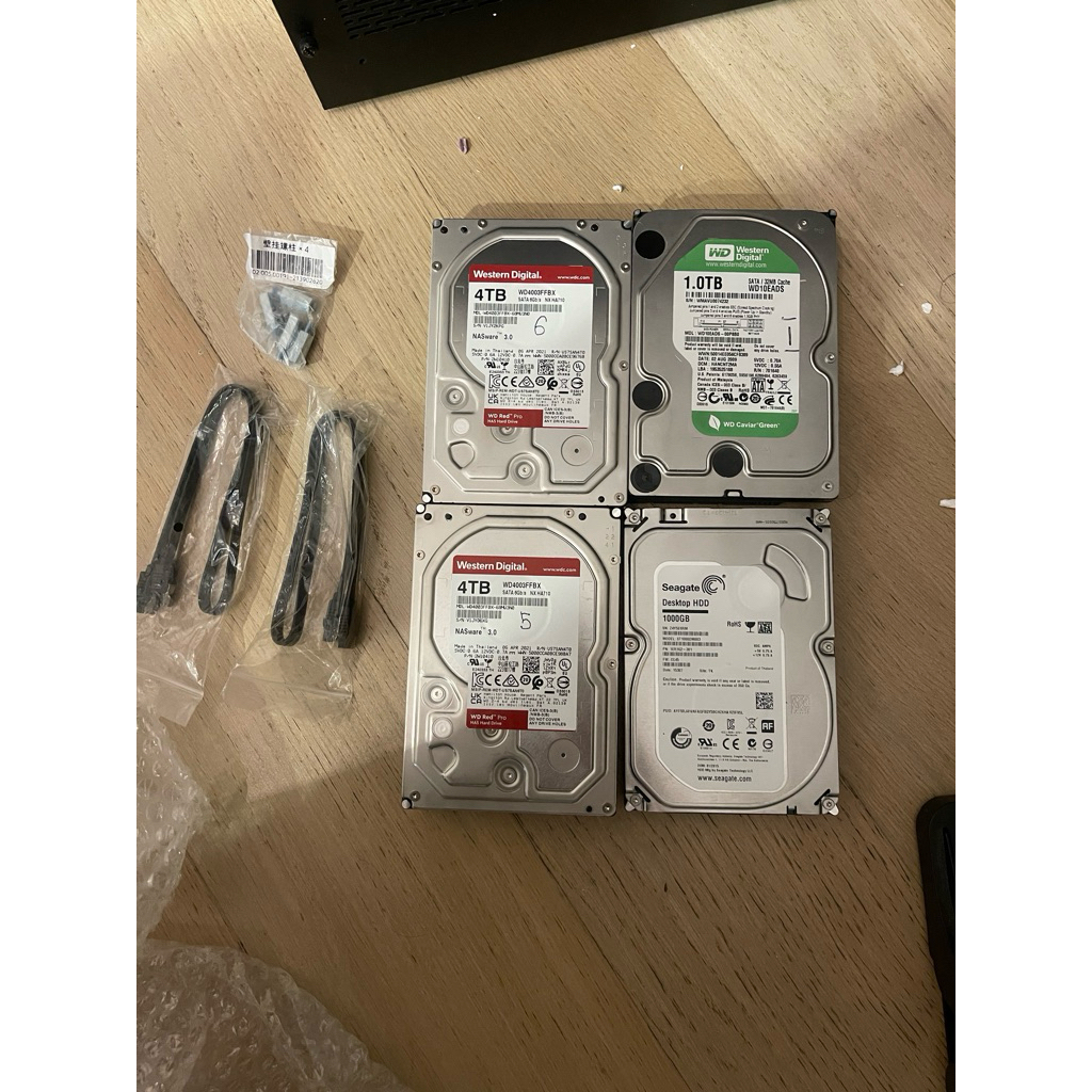 HARDISK 4TB HDD 4TB/1TB/1TB INTERNAL PC ,CCTV