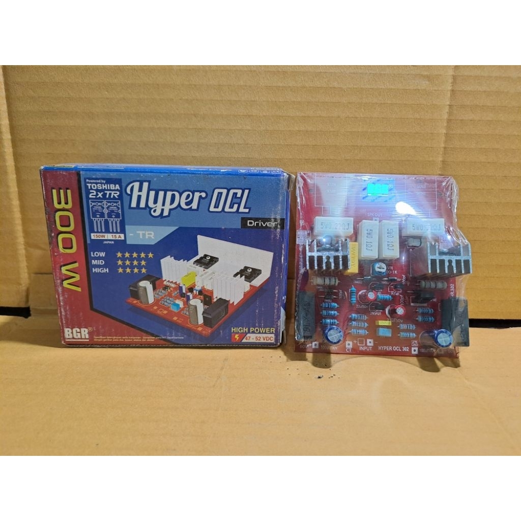 Kit Driver Power Mono HYPER OCL Tanpa Tr Final By BGR .