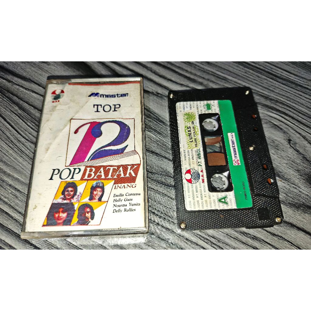 Kaset pita Top 12 Pop Batak