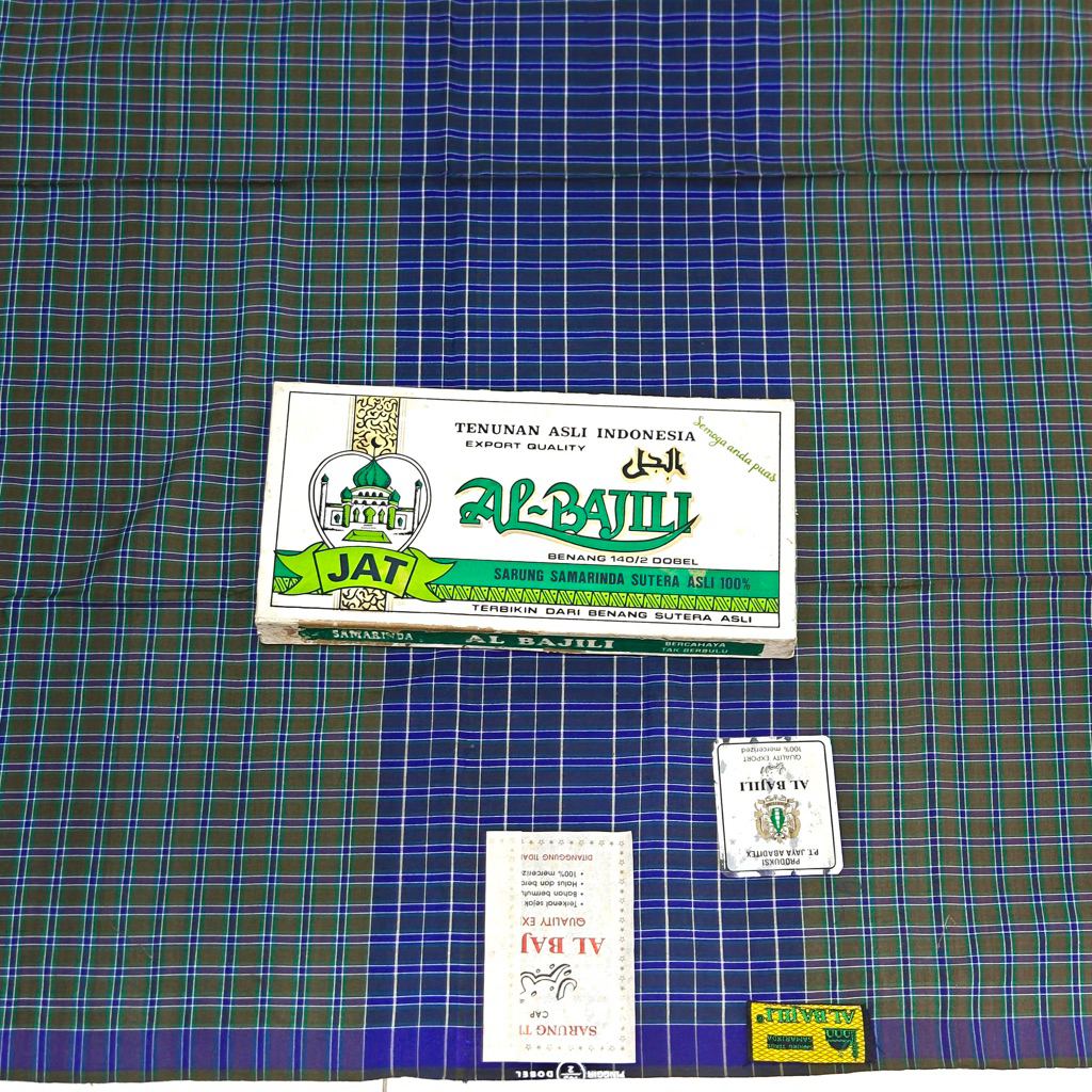 sarung Al bajili sarung jadul (bukan sarung pl preloved)