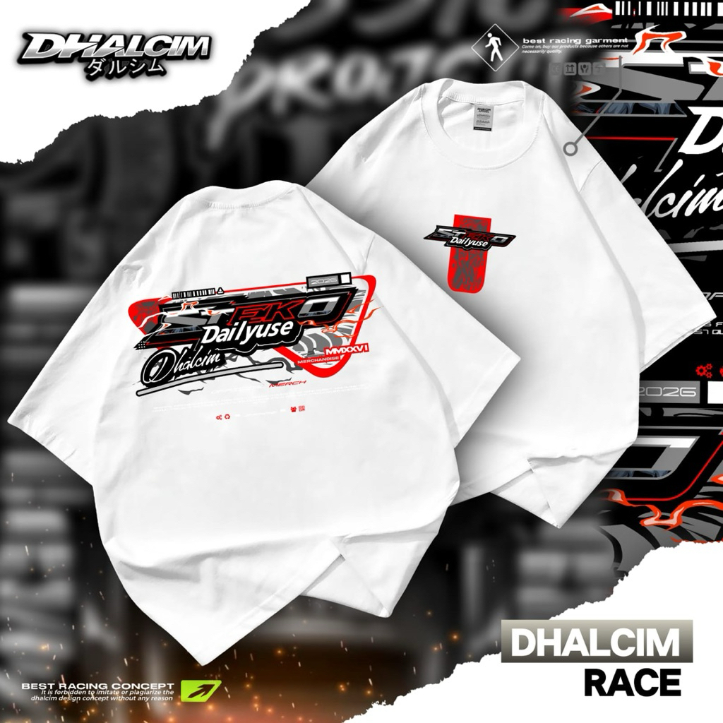 KAOS DISTRO STEKO DAILYUSE FUL COTTON 24S, KAOS SCORPIO STEKO GANK, KAOS STEKO SCORPIO RACING, KAOS 