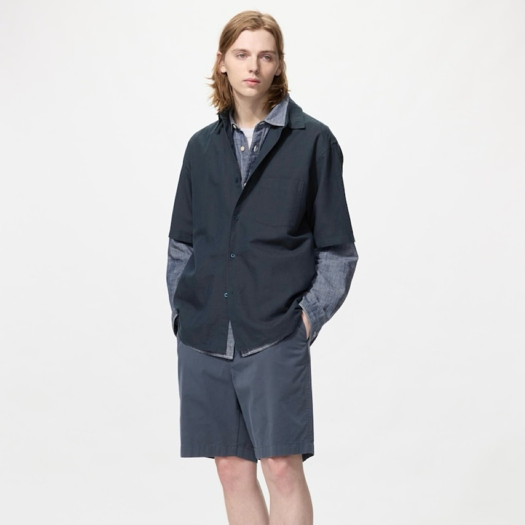 Celana Uniqlo Chino Pendek Original
