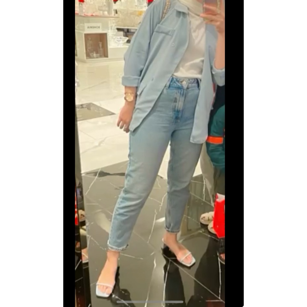 preloved jeans bershka