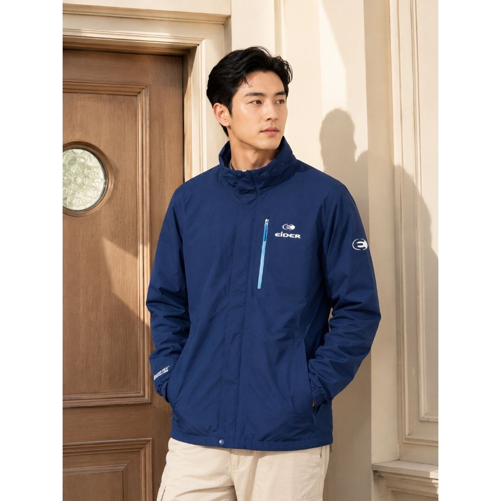 Jacket outdoor eider gore-tex anti air seperti baru