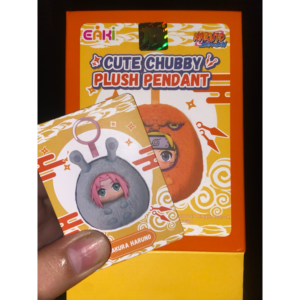 (SEALED FOIL) TOPTOY CUTE CHUBBY PLUSH SAKURA HINATA