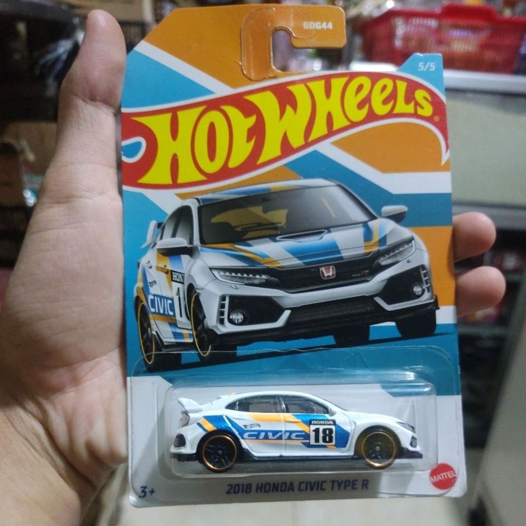 HOTWHEELS HONDA CIVIC TYPE R