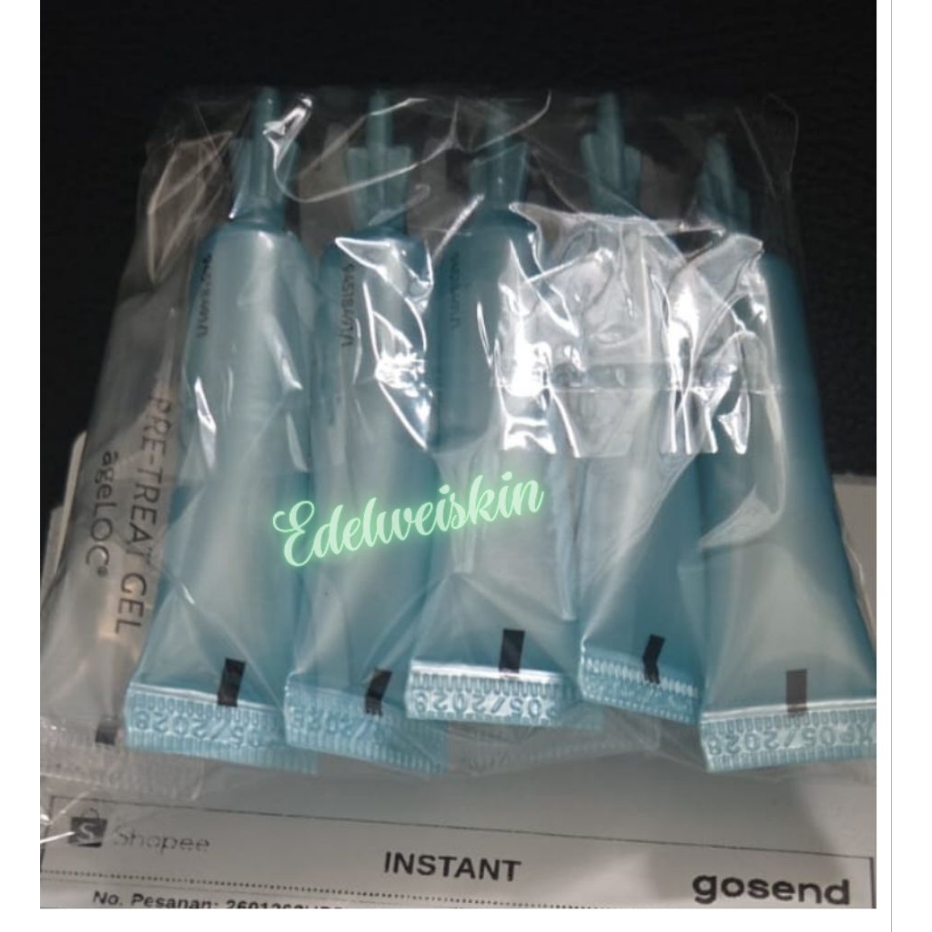 4 pasang serum curah galvanic spa Ori exp 2028