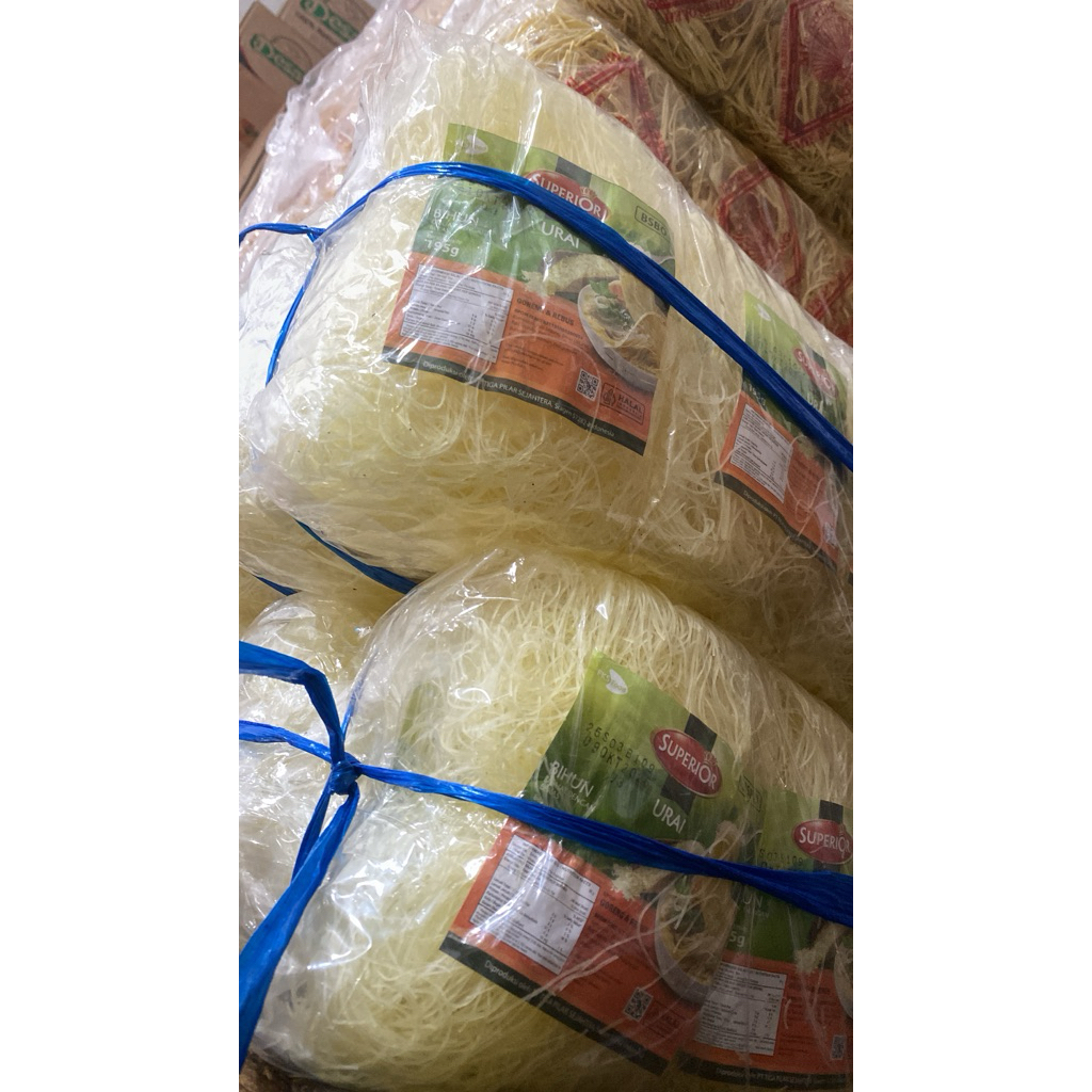 Bihun Beras Superior 195gr 1 ikat