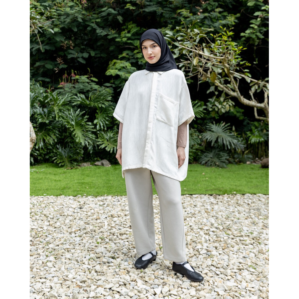 sample sale - oversize shirt