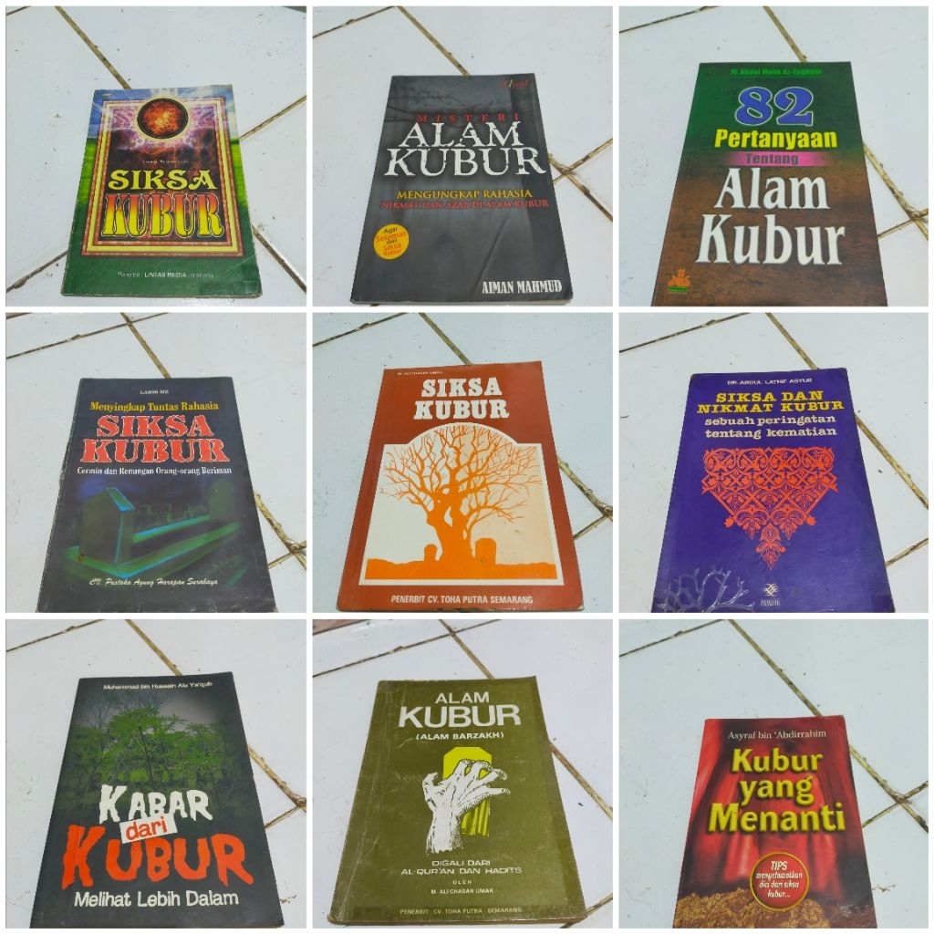 Ori Menyingkap tuntas rahasia siksa kubur /  Misteri Alam Kubur /Alam Kubur / Kabar kubur / Alam kub