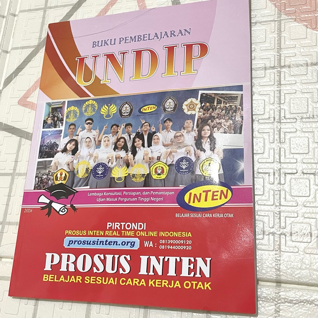 ORIGINAL Buku Inten UM UNDIP 2026