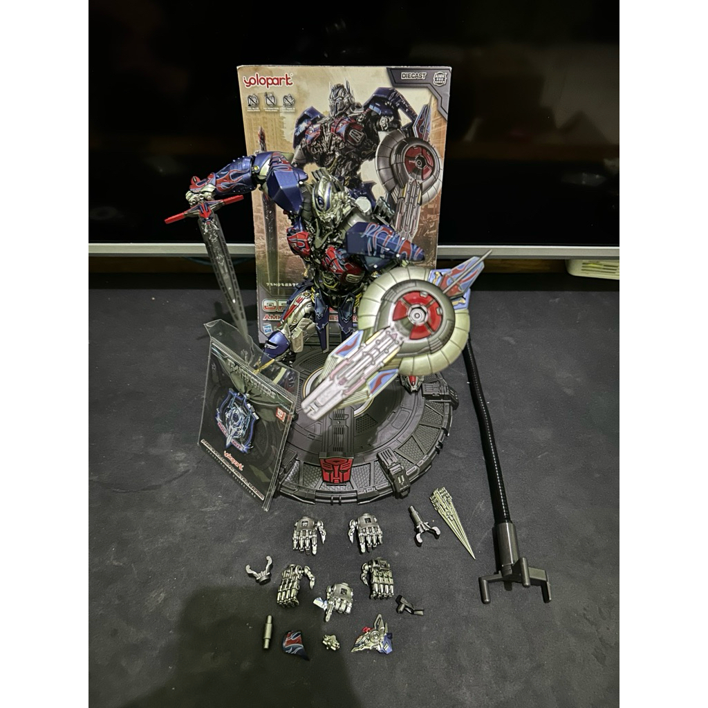 Yolopark AMK Pro Optimus Prime TLK Second