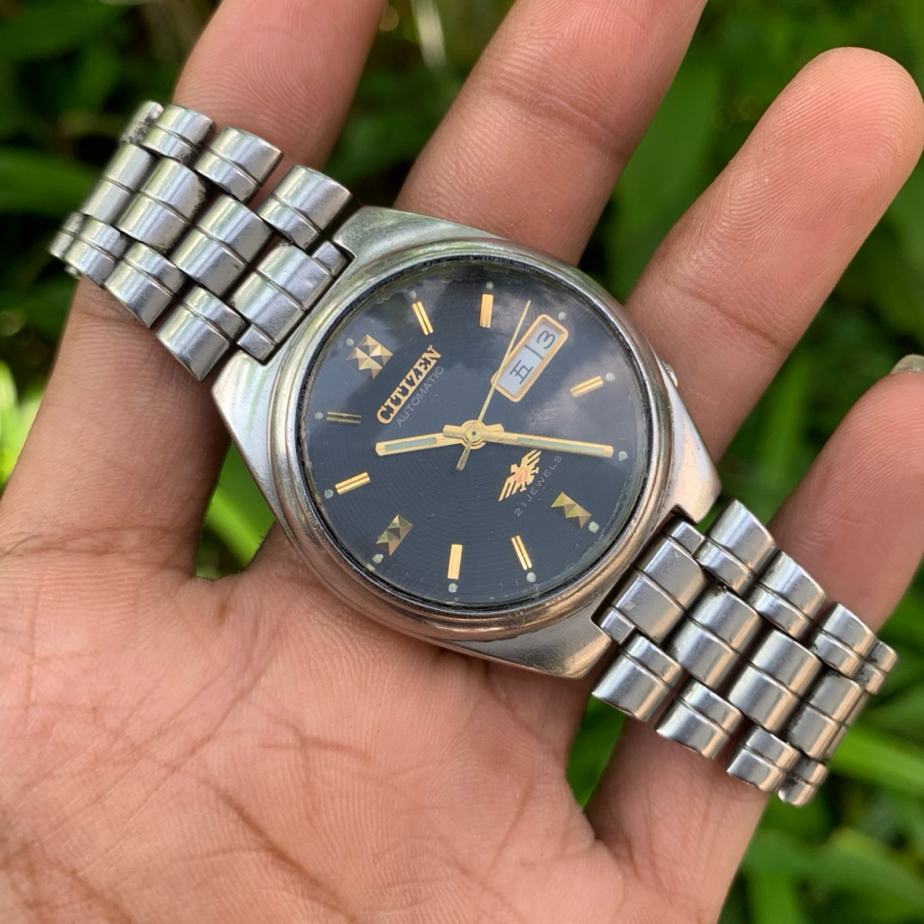 JAM TANGAN PRIA COWOK CITIZEN ORIGINAL AUTOMATIC OTOMATIS
