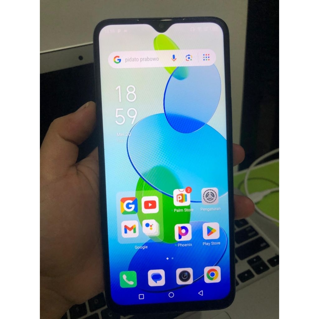 Infinix Smart 6 Plus Ram 3/64GB Minus (Baca Deskripsi)