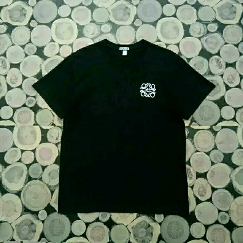 T-shirt By Loewe Black Anagram