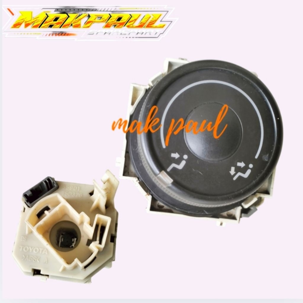 knop AC YARIS bakpao 2006 - 2013 ORIGINAL copotan
