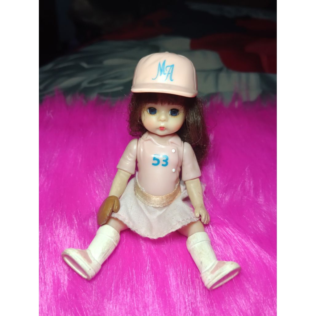 Barbie Kecil Madame Alexander Teammates Girl Mcd Preloved