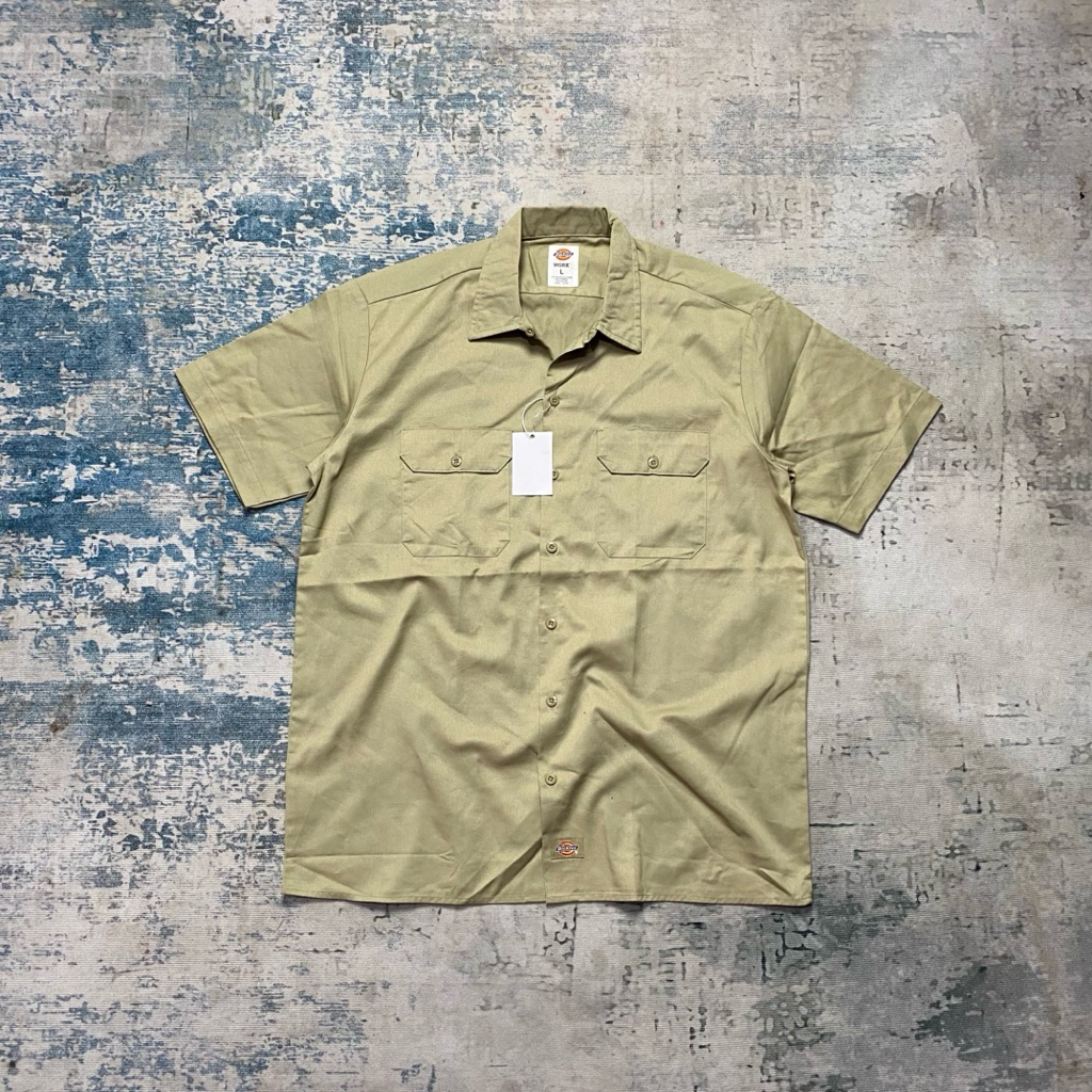 KEMEJA DICKIES KH 005 SECOND ORIGINAL
