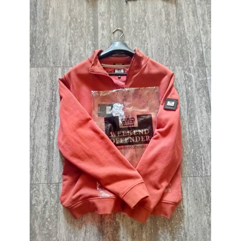 HalfZipWEEKEND OFFENDER ORIGINAL ORANGE