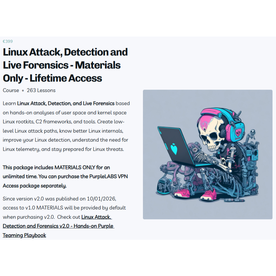 Defensive Security - Linux Attack, Detection and Live Forensics