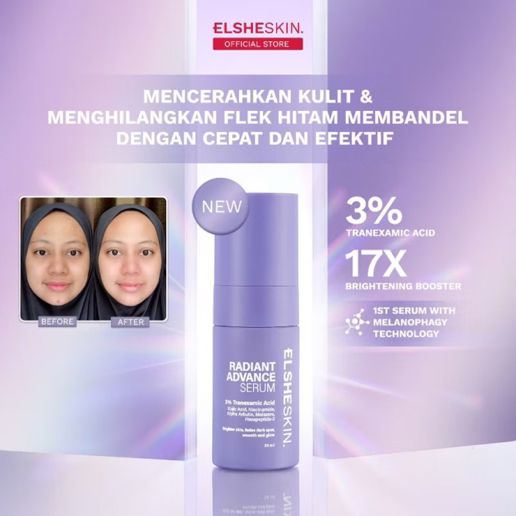 Elsheskin radiant advance serum