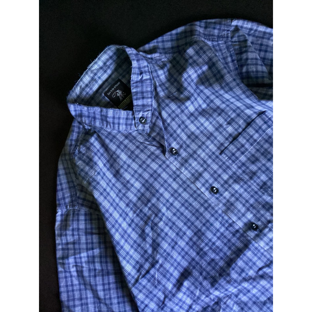 Rework shanghai kemeja casual shirt glossa angelo vintage