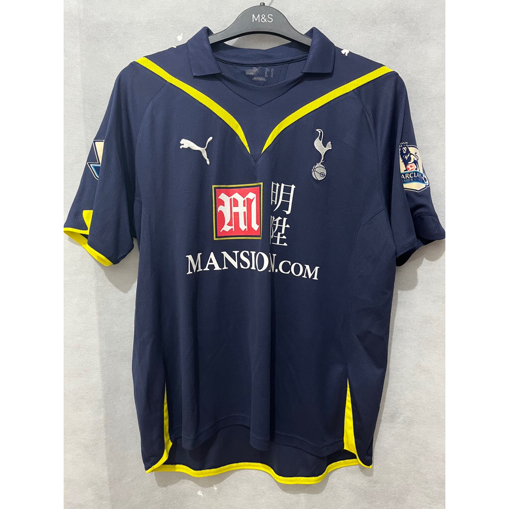 Jersey Original Tottenham Hotspurs Away 2009/2010 Bale 3 (M)