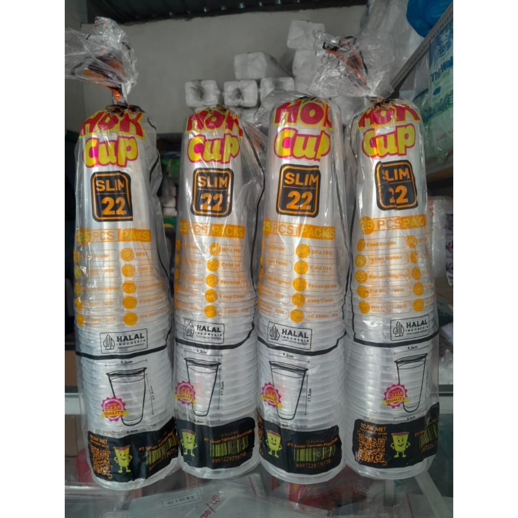 Zoey_Jenaka Cup 18 - 22 Slim Hok Cup Gelas Hok