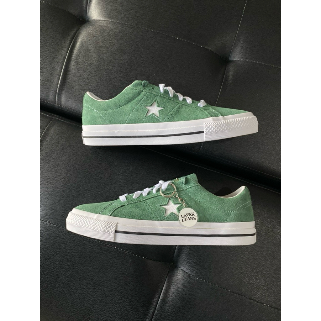 Converse One Star Pro Admiral Elm Green (RESMI PT. MAP)