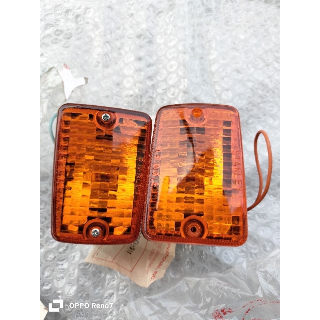 sein reteng depan Honda c700 c800 super cup original