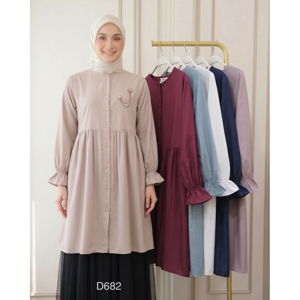 TUNIK TOYOBO FODU D682
