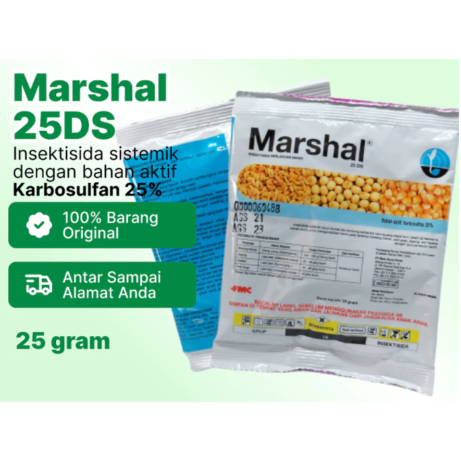 Marshal 25 gram ( Marshal 25DS )