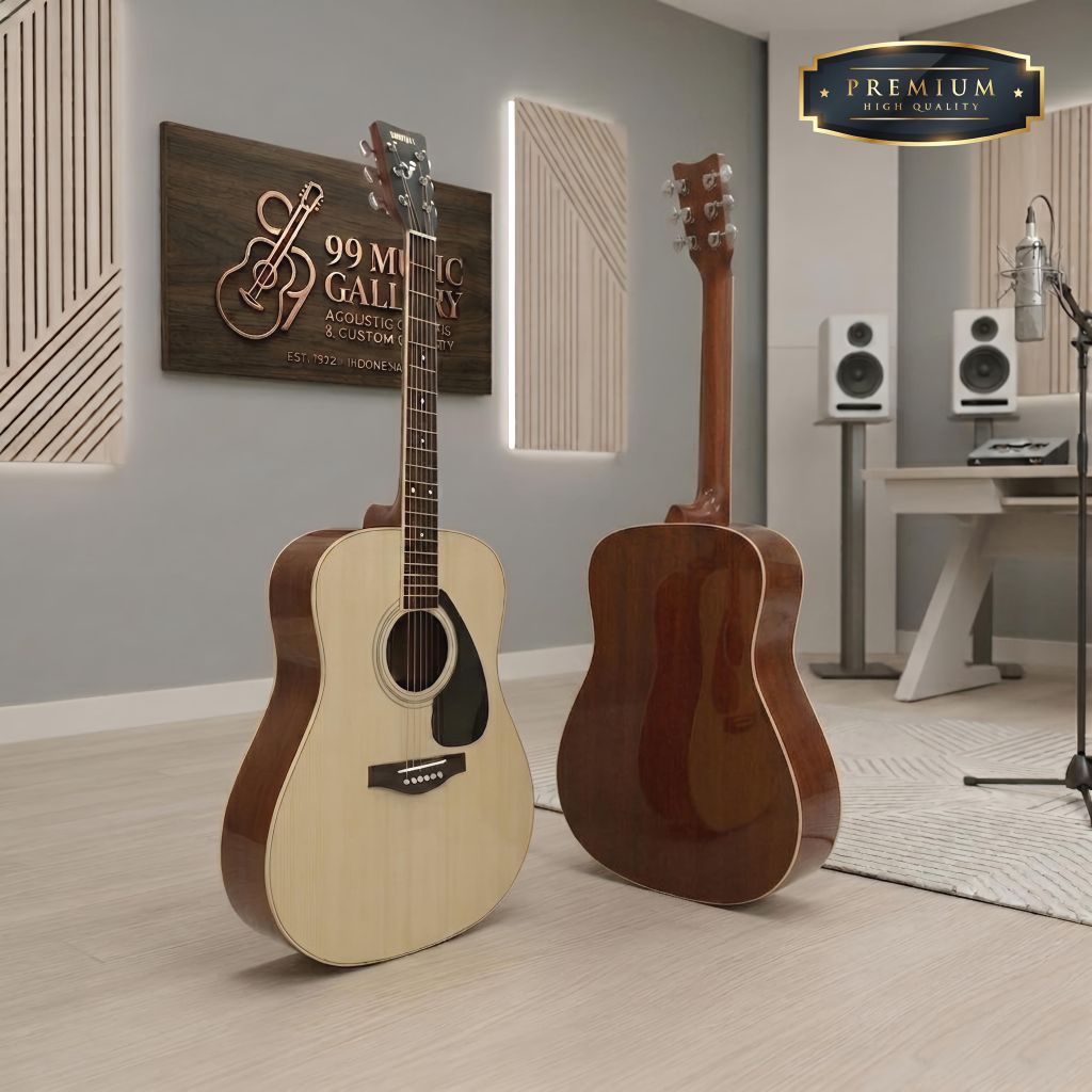 Gitar Yamaha F310 Akustik Elektrik Custom Handmate High quality terlaris kualitas premium