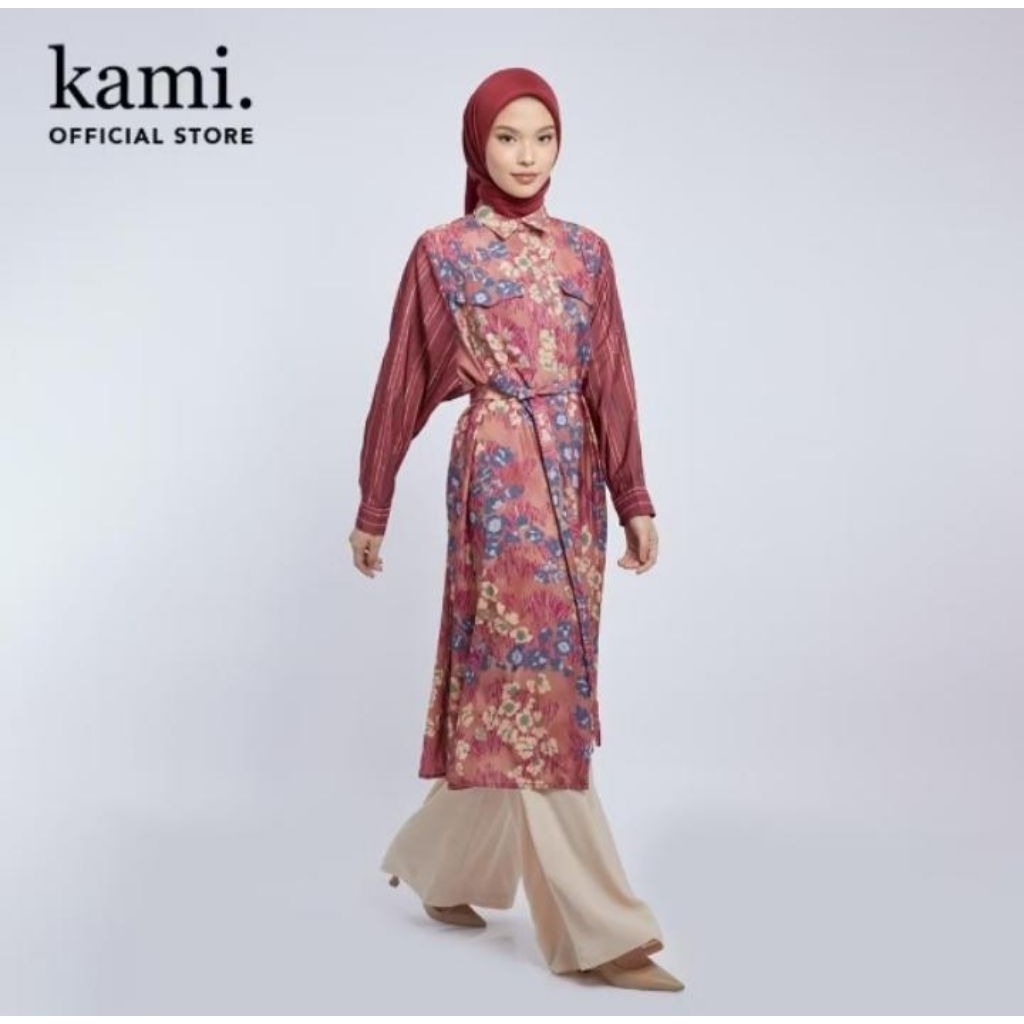SALE NEW WITH TAG KAMI SANI SAFARI LOOSE TUNIK L/XL KAMIIDEA