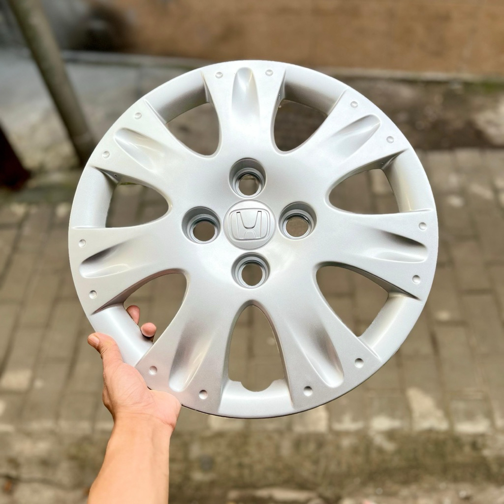 Wheel Dop Weldop Cover Velg Honda Brio Ring 14 Original Copotan